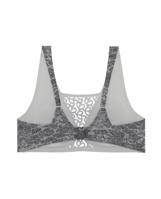 AIMER CHUANG Deep V Wireless Camisole Bra