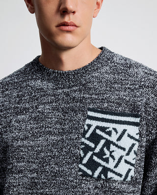 AIMER MEN Cozy Winter Crew Neck Lounge Set