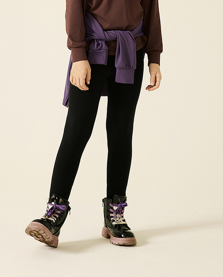 AIMER KIDS Thickened Soft Leggings for Girls