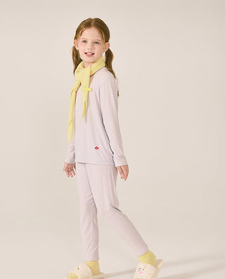 AIMER KIDS Early Autumn Thermal Set for Girls