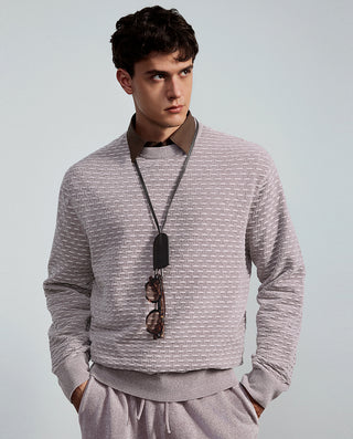 AIMER MEN Crew Neck Top