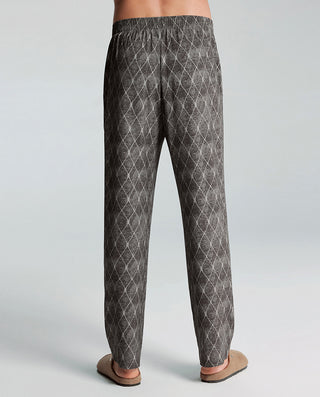 AIMER MEN Algae Long Sleepwear Pants