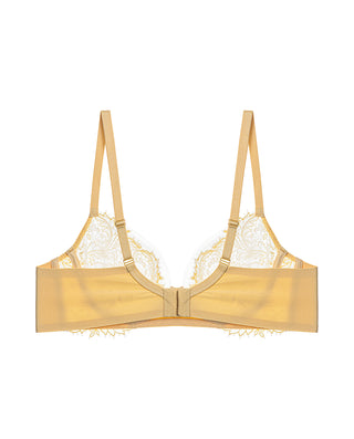 AIMER Sheer Underwire Demi Cup Thin Bra
