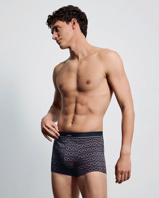 AIMER MEN Logo Print Boxer