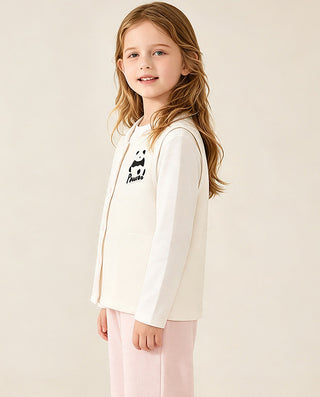 AIMER KIDS Panda Unisex Children's Vest