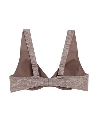 AIMER CHUANG Full Coverage Thin Molded Cup Bra