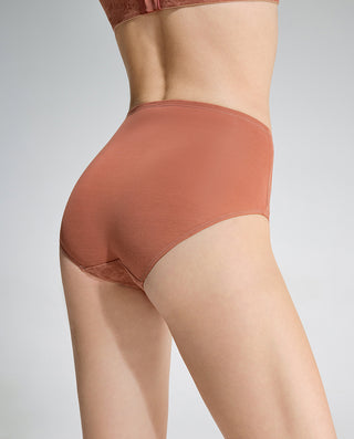 AIMER Siena Velvet Mid-Rise Boyshorts