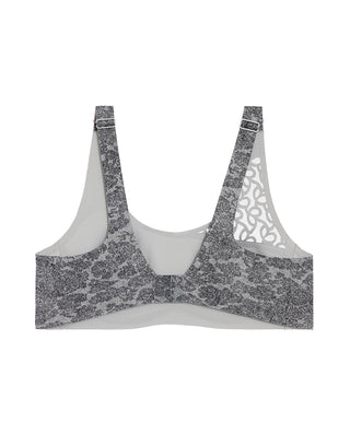 AIMER CHUANG Round Neck Full Coverage Support Camisole Bra