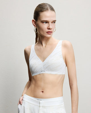 AIMER CHUANG Deep V Bralette Bras