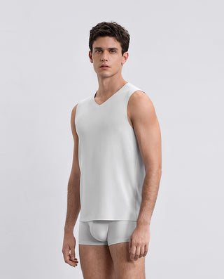 AIMER MEN Thermal Wide Strap Undershirt Vest