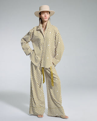AIMER Cardigan Loungewear Set