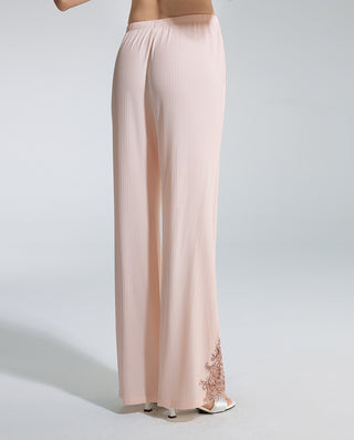 AIMER 3-Piece Cardigan Bra Tank Pants