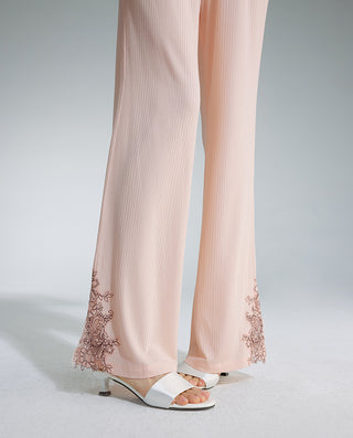 AIMER 3-Piece Cardigan Bra Tank Pants