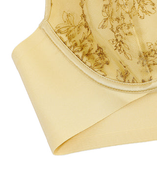 AIMER Full Cup Lightly Padded Vented Bra