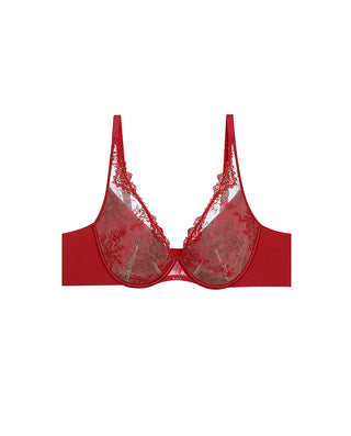 AIMER Full Cup Lightly Padded Vented Bra