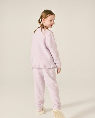 AIMER KIDS Fluffy Loungewear Set for Girls