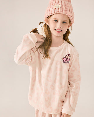 AIMER KIDS keep Warm Loungewear Set for Girls