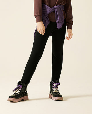 AIMER KIDS Thickened Soft Leggings for Girls
