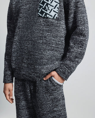 AIMER MEN Cozy Winter Crew Neck Lounge Set
