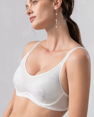 Aimer Mesh Lightly Lined T-Shirt Bras
