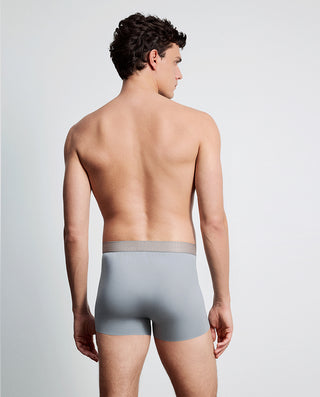AIMER MEN Silk Touch 2 Packs Boxer Briefs