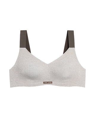 AIMER CHUANG V-Neck Adhesive Full Coverage Bra