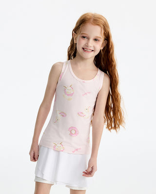Aimer Kids Printed Vest For Girls