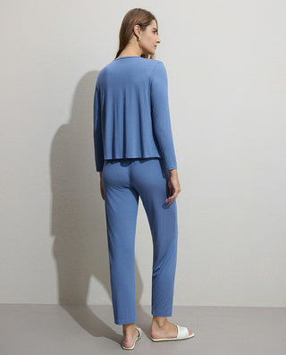 Aimer Lounge Set with Built-In Bra Tank