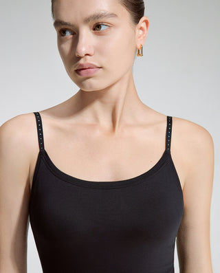 AIMER Spaghetti Strap Bra Tank