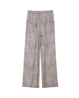 AIMER CHUANG Straight Leg Lounge Pants