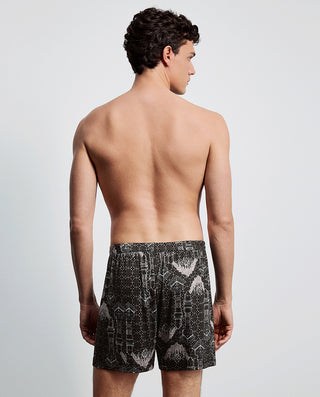 AIMER MEN Silk Touch 2 Packs Boxer Briefs