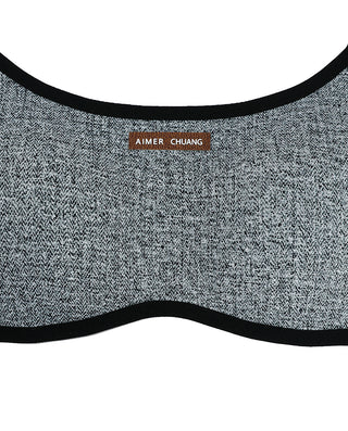 AIMER CHUANG Square-Neck Wireless Camisole Bra