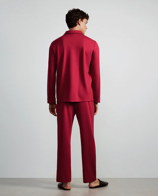 AIMER MEN Fortune Wave  Collared Lounge Set