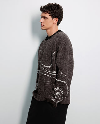 AIMER MEN Cozy Winter Crew Neck Lounge Set