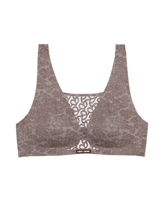 AIMER CHUANG Deep V Wireless Camisole Bra