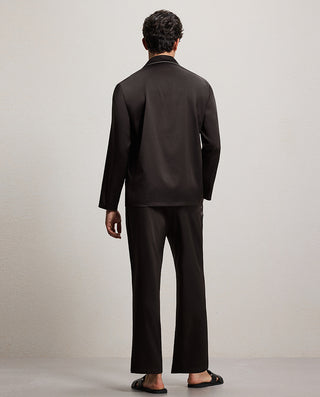 Aimer Men Silk Homewear Set
