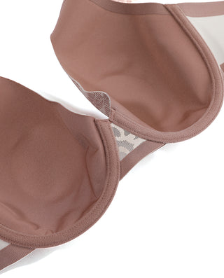 AIMER CHUANG Full Coverage Thin Molded Cup Bra