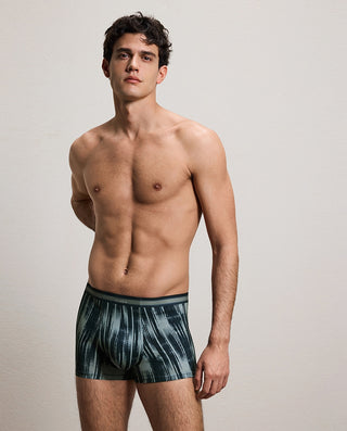 Aimer Men Mid-Rise 2-Pack Trunks With Gift Box