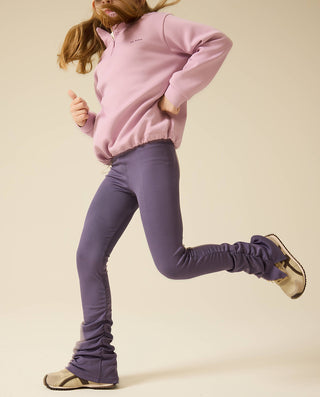 AIMER KIDS Thickened Soft Piled Pants for Girls