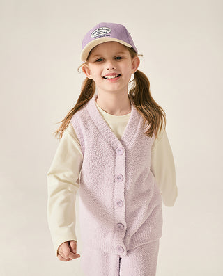 AIMER KIDS Fleece Thick Vest for Girls