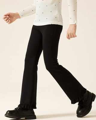 AIMER KIDS Lace Soft Trousers for Girls