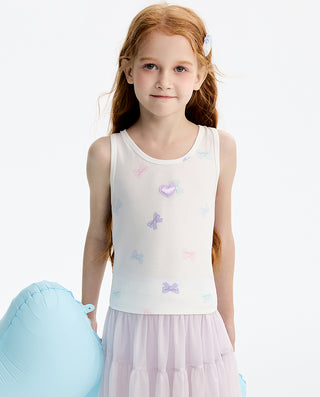 Aimer Kids Printed Vest For Girls
