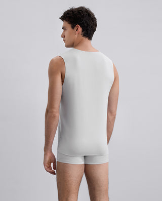 AIMER MEN Thermal Wide Strap Undershirt Vest