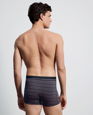 AIMER MEN Logo Print Boxer