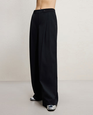 AIMER CHUANG Straight Cut Versatile Pants