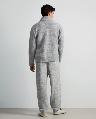 AIMER MEN Cozy Winter Shawl Collar Lounge Set