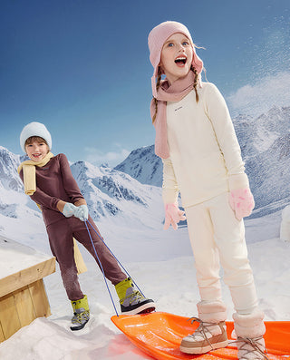 AIMER KIDS Unisex Thermal Pants