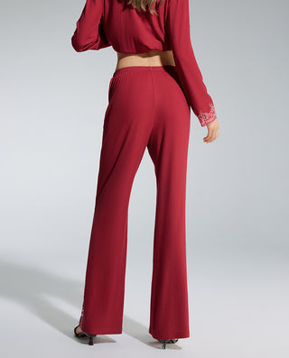 AIMER 3-Piece Cardigan Bra Tank Pants