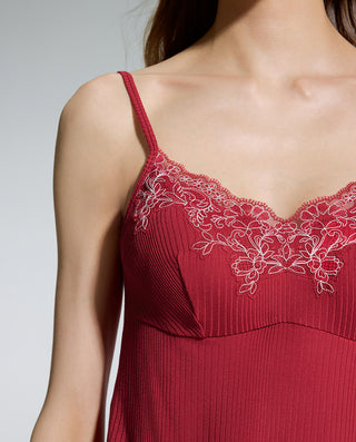 AIMER 3-Piece Cardigan Bra Tank Pants