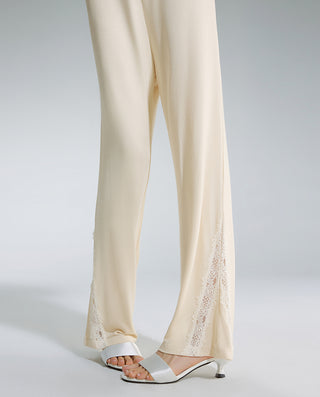 AIMER Bra Tank Pants Set